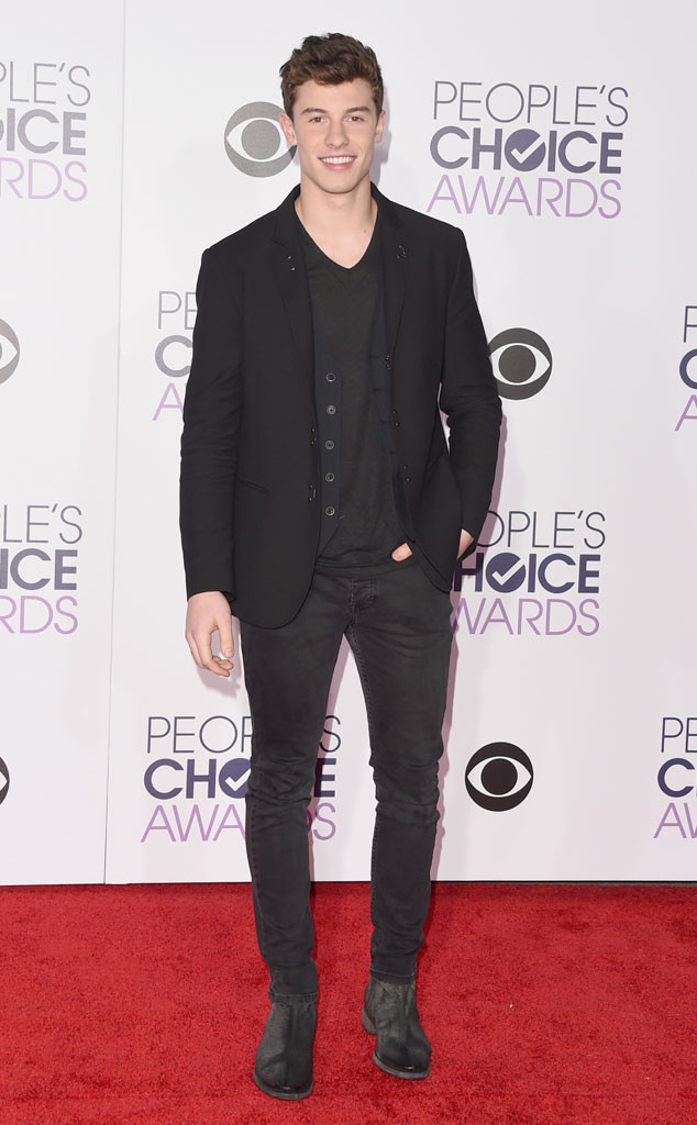 Shawn Mendes, People's Choice Awards Shawn Mendes, People's Choice Awards